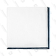 Burgundy White Linen with Rolled Border Pocket Square, $12